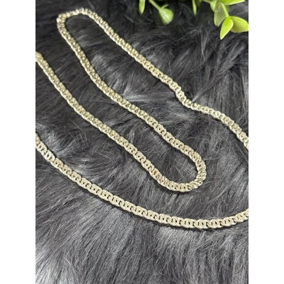 Sterling Silver 925 Link Chain Necklace - Picture 3 of 6